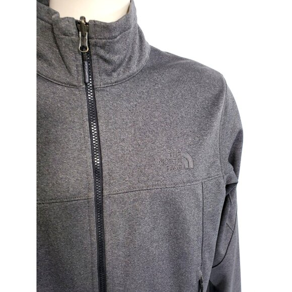 The North Face Men's Gray Canyonwall Wind-Resistant Jacket Size Small 1443 - Picture 3 of 11